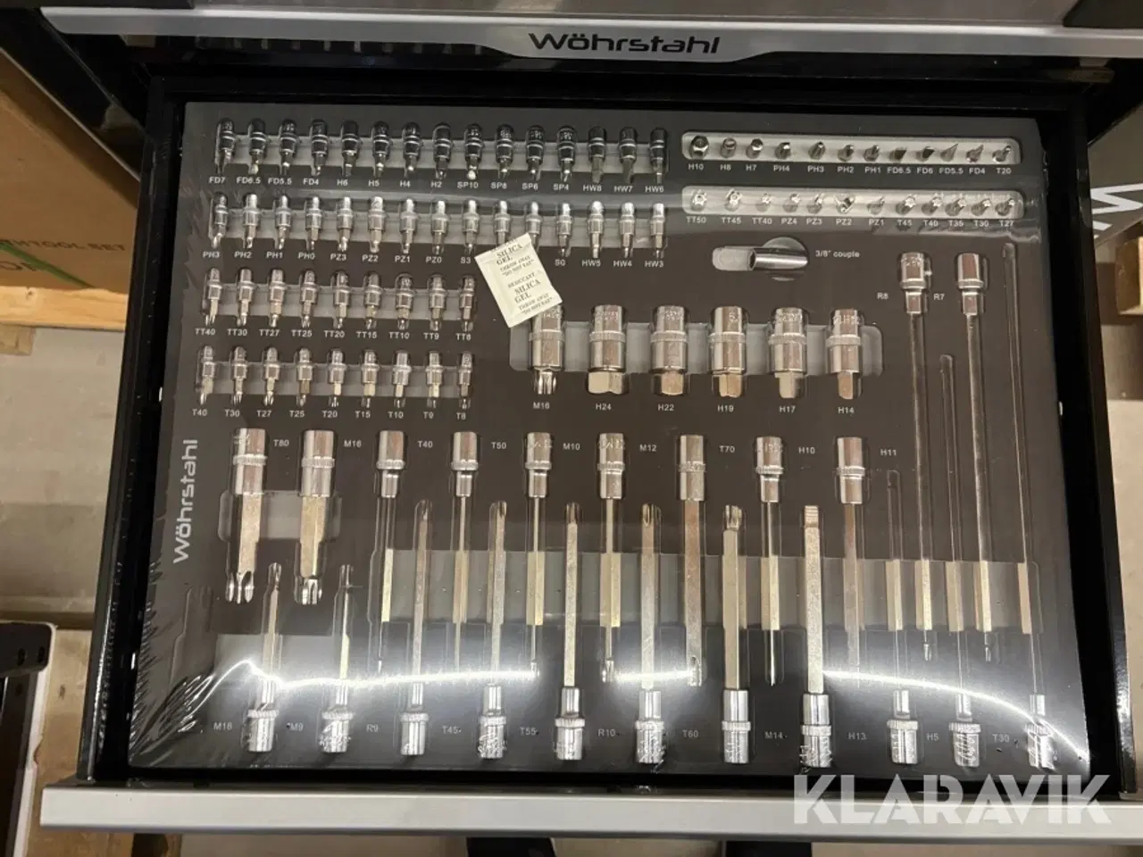 Billede 7 - Værktøjsbord Wöhrstahl