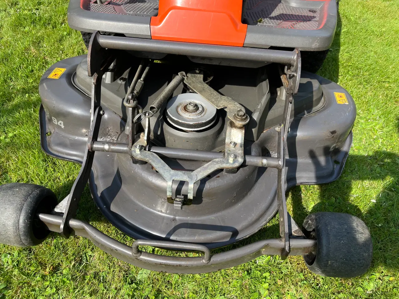 Billede 7 - Husqvarna rider R214tc