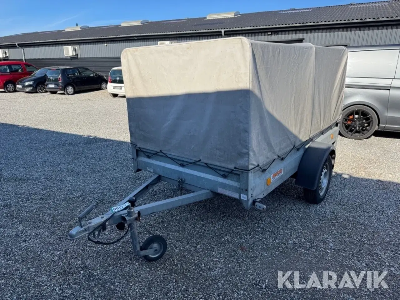 Billede 1 - Tiptrailer  Neptun Praktik Remorque 750kg