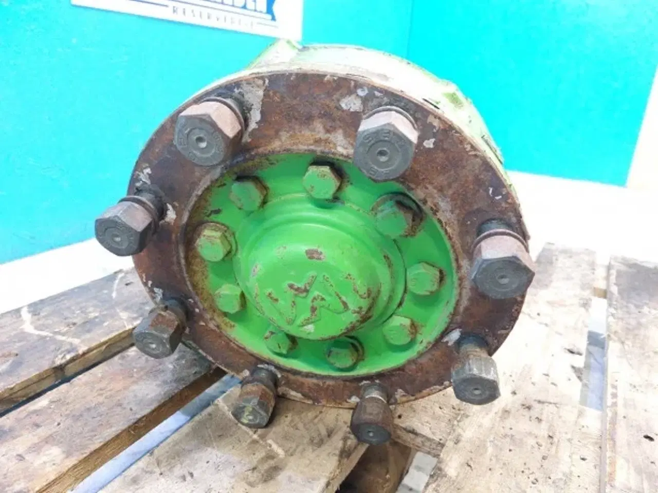 Billede 14 - Merlo P40.7 Slutdrev 042098