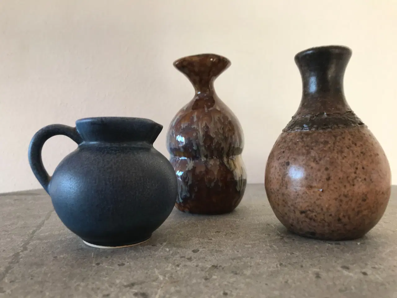 Billede 9 - 3 stk. retro miniature vaser