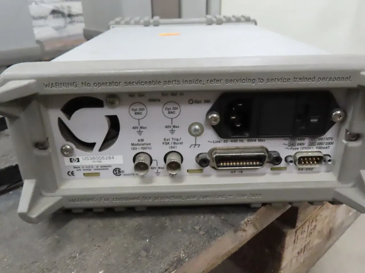 Billede 2 - Waveform Generator HP 33120A