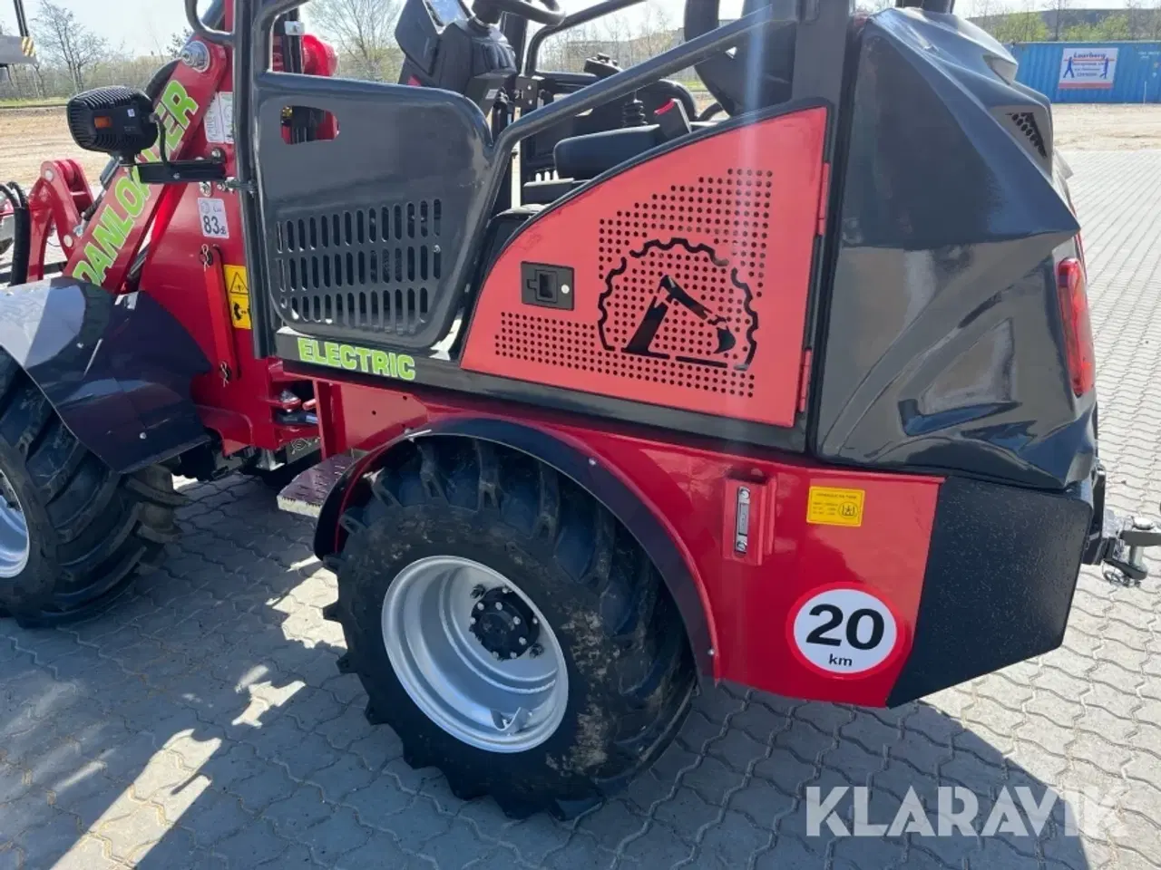 Billede 5 - Minilæsser Danloader 1015