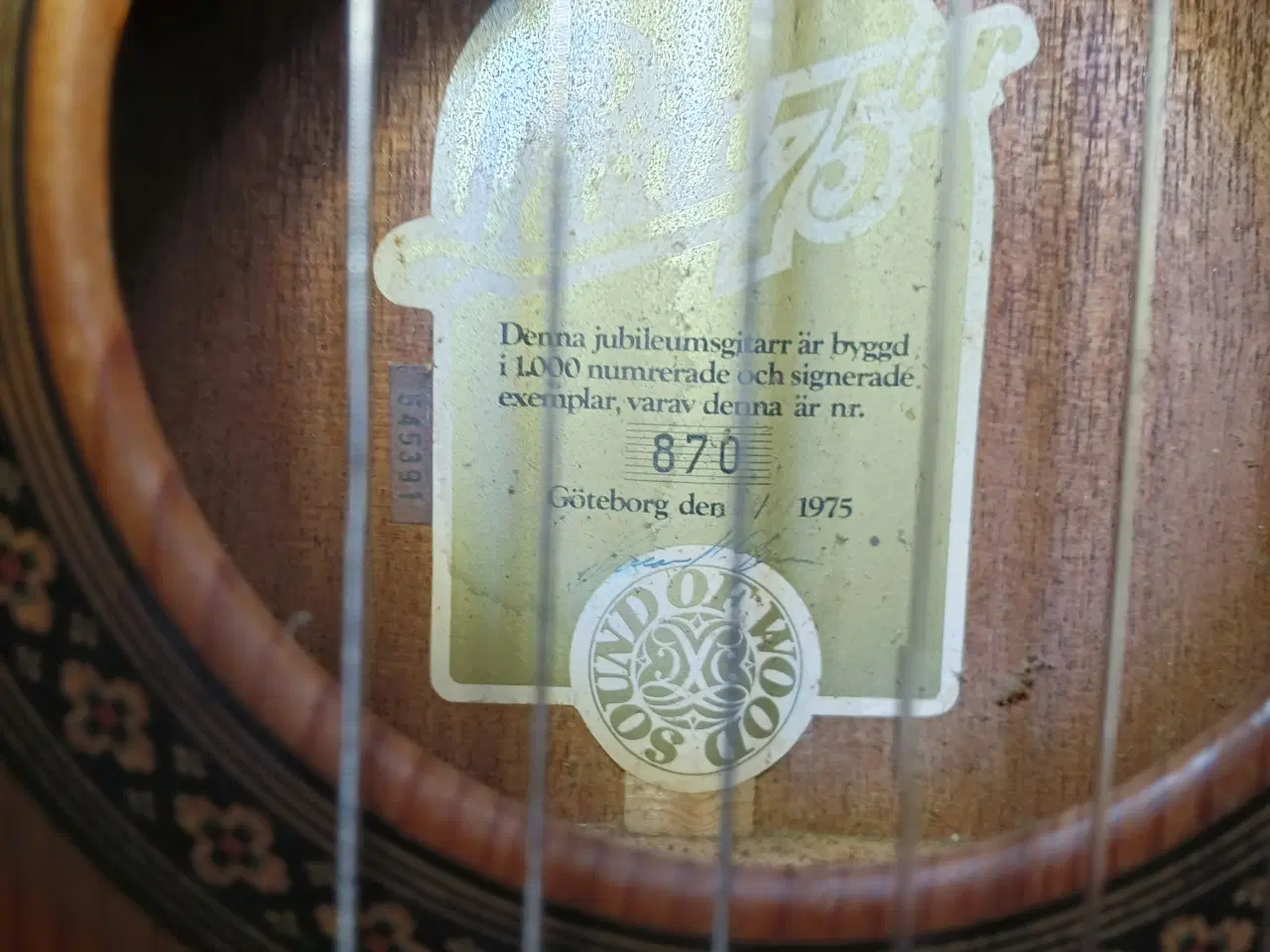 Billede 3 - Levin Guitar
