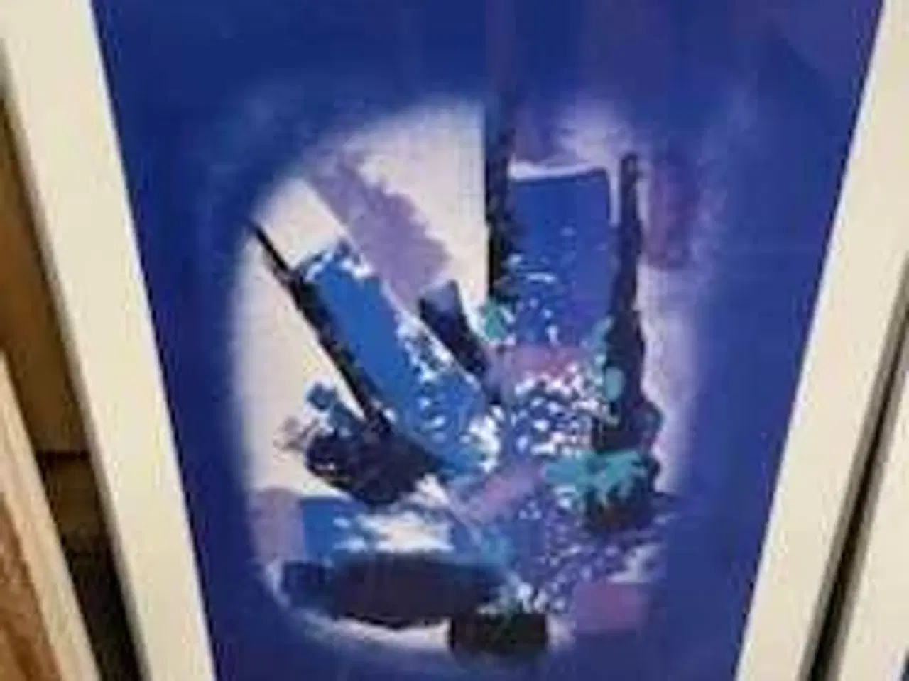 Billede 3 - Akryl på lærrede ogTryk