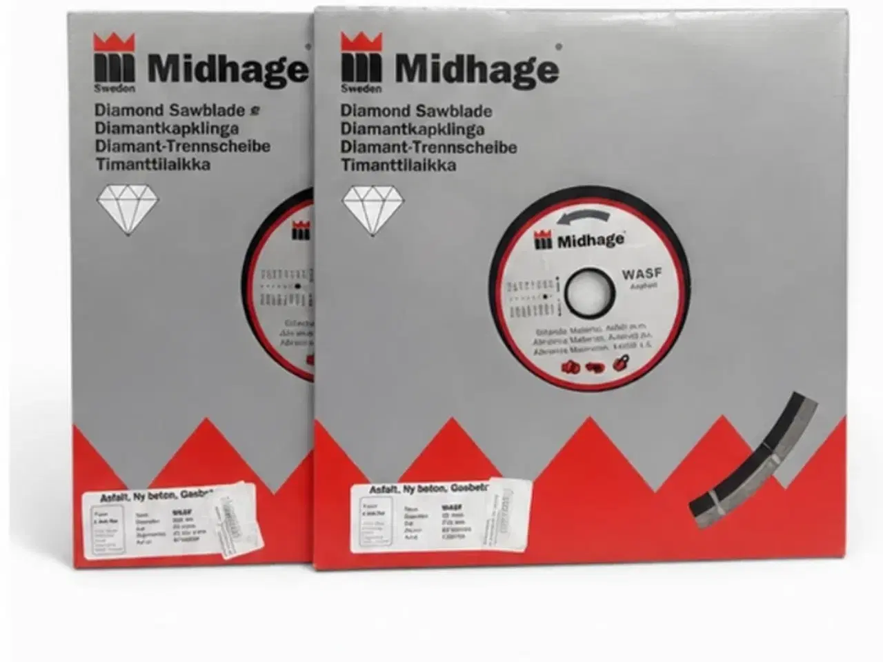Billede 2 - 3 stk. Diamantklinger Ø 300mm
