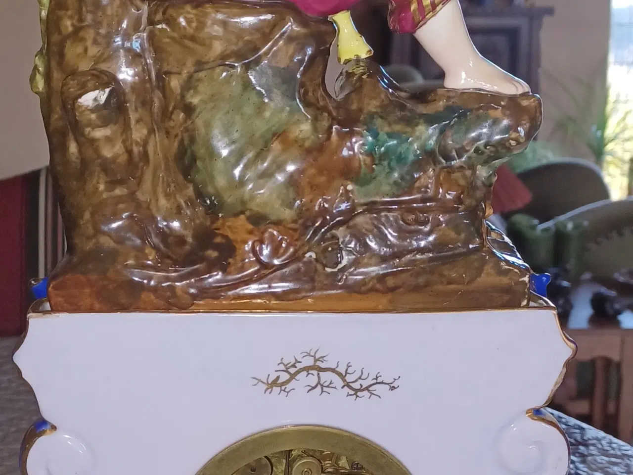 Billede 4 - Rokoko porcelæns ur