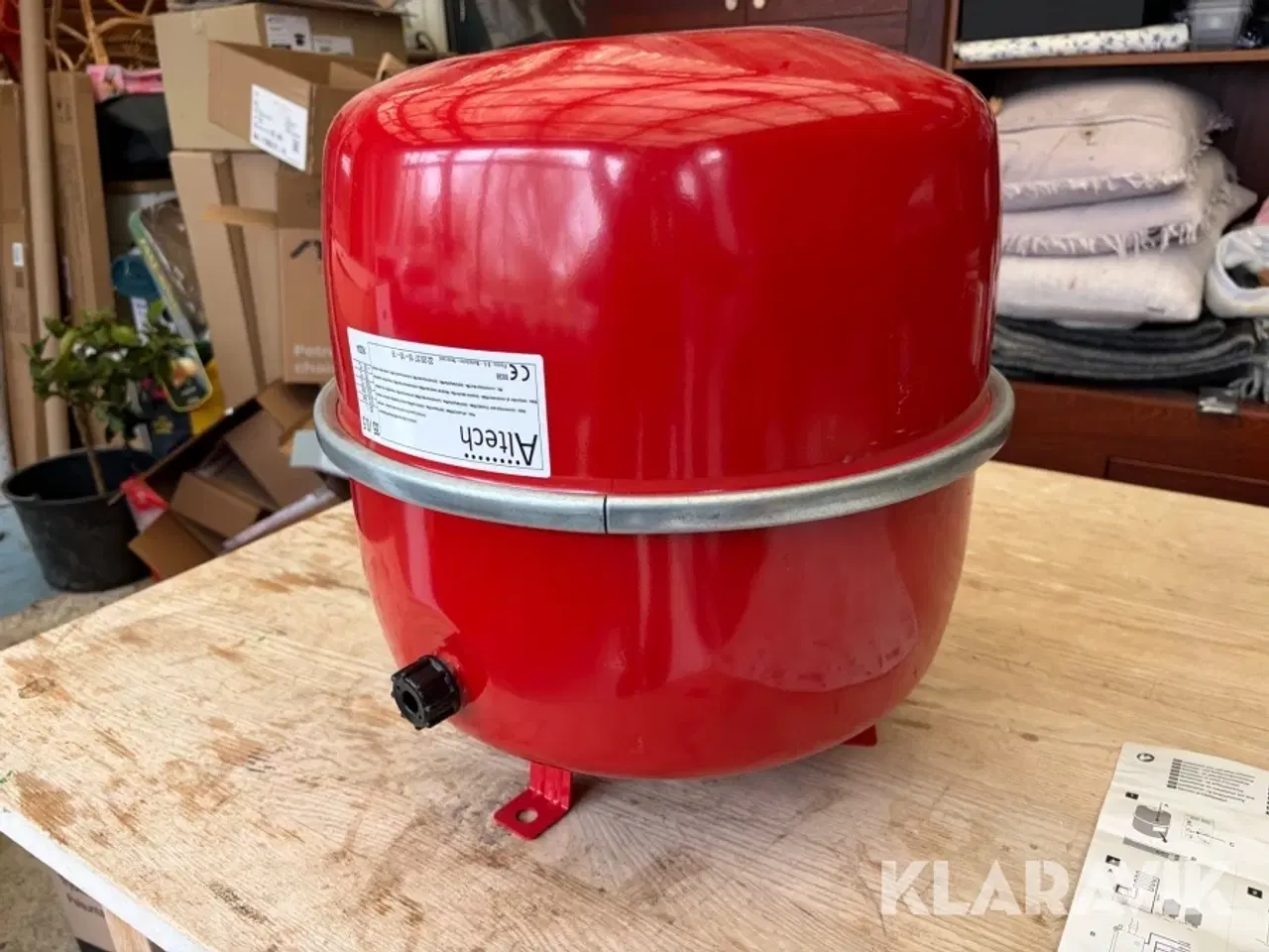 Billede 1 - Ekspansionsbeholder Altech 35/0,5