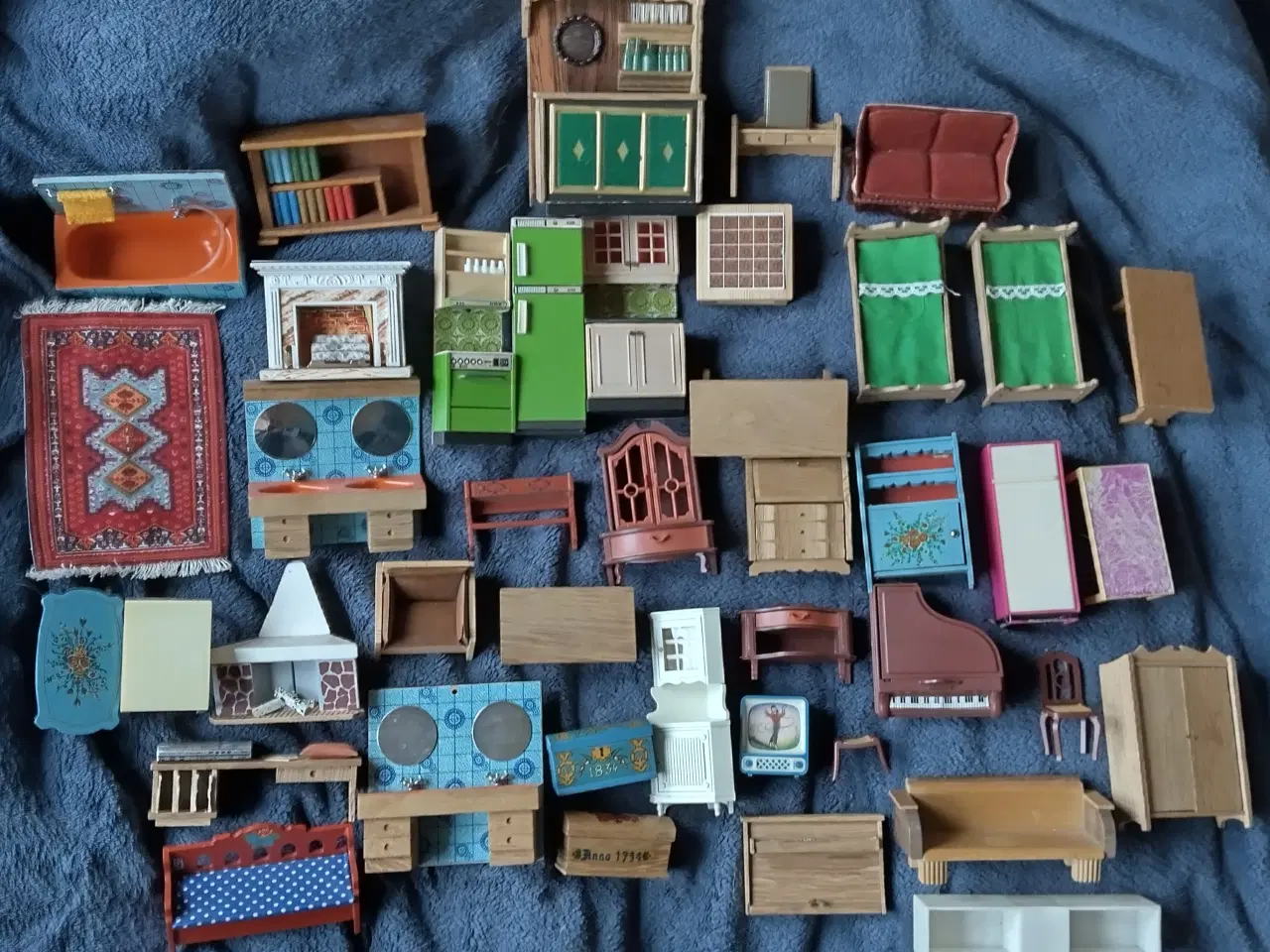 Billede 3 - Lundby Dukkehus med masser af tilbehør