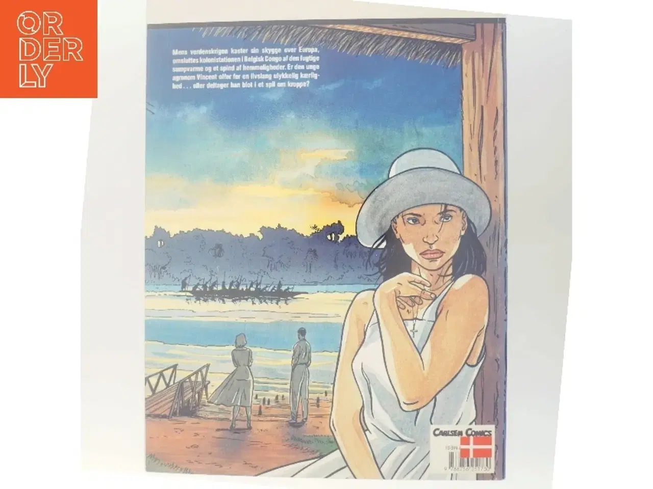 Billede 3 - Congo: Et Spil om Kroppe af Warnauts (Bog)