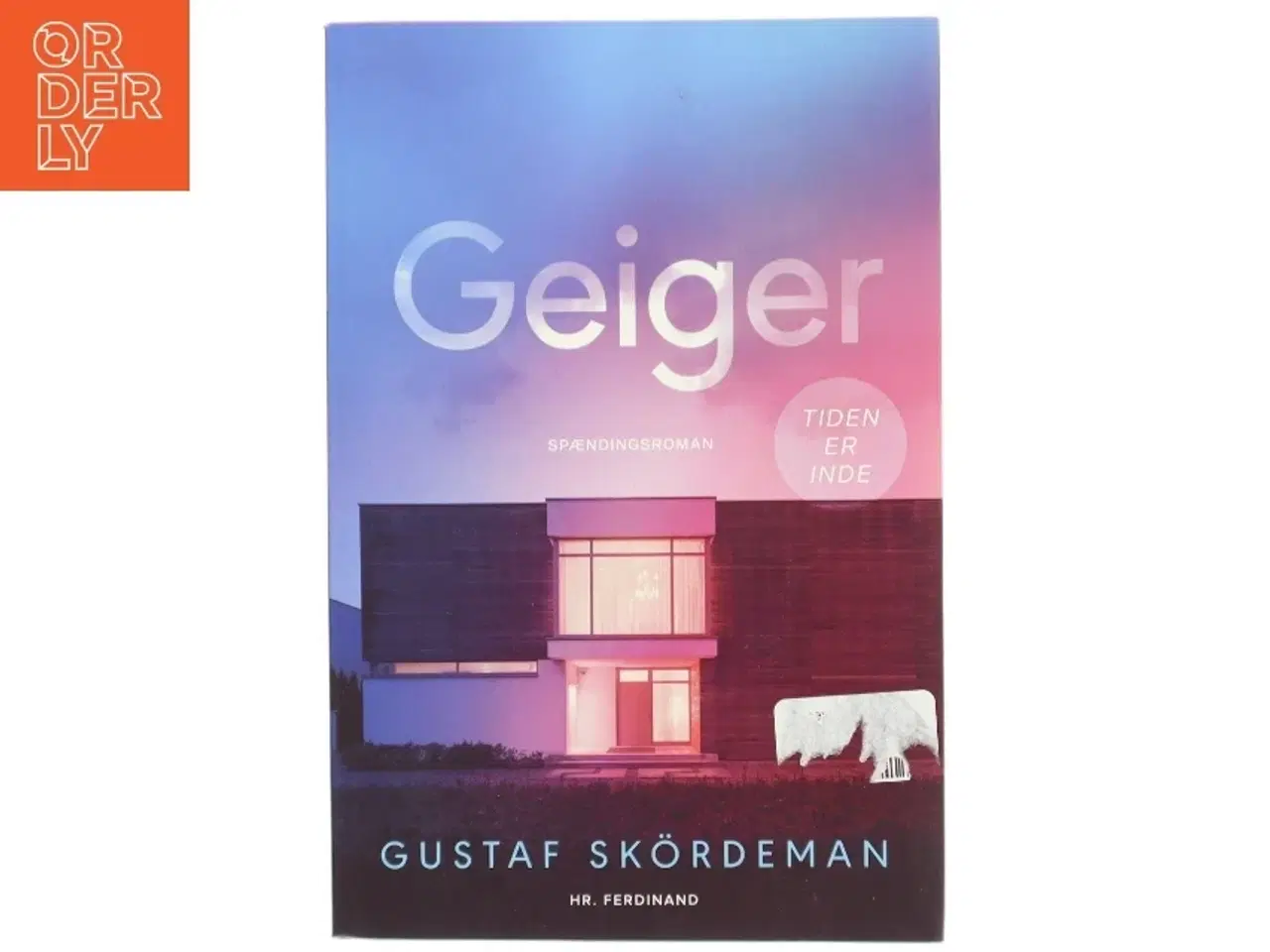 Billede 1 - Geiger af Gustaf Skrdeman (Bog)