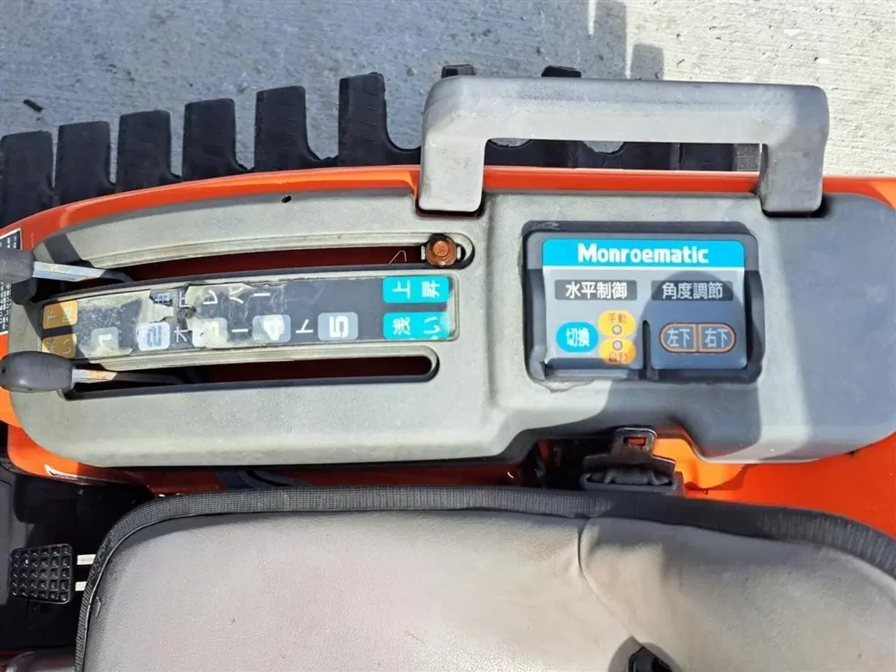 Billede 8 - Kubota MInitraktor brugt bæltetraktor