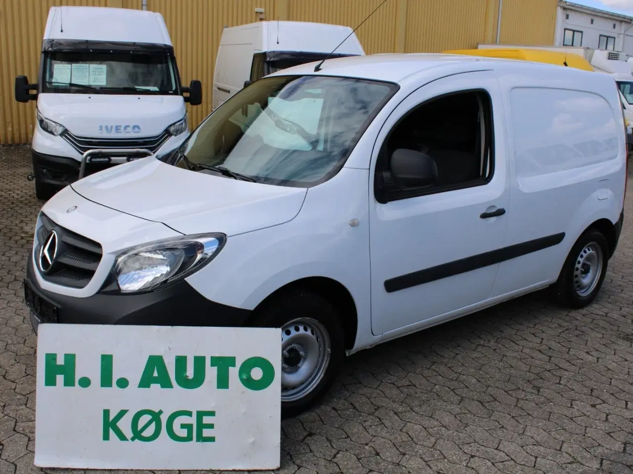 Billede 2 - Mercedes Citan 109 1,5 CDi Kassevogn L