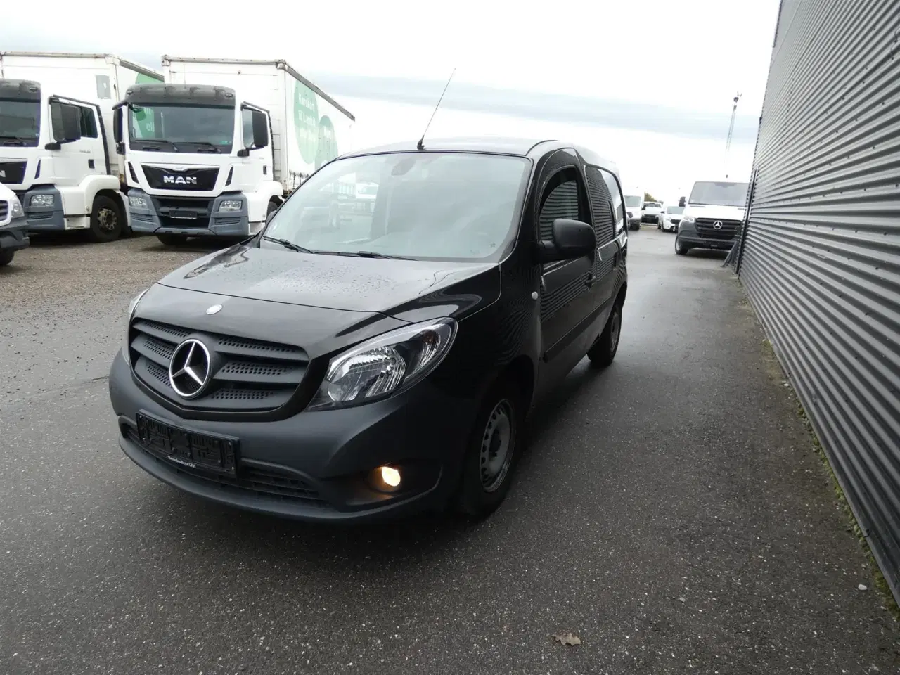 Billede 4 - Mercedes-Benz Citan 109 1,5 CDI A2 90HK Van