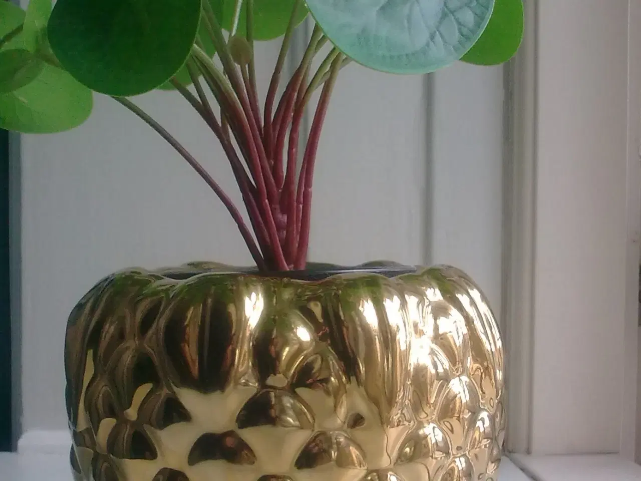 Billede 4 - Guld sølv kobber GRAFISK potteskjuler SÆT