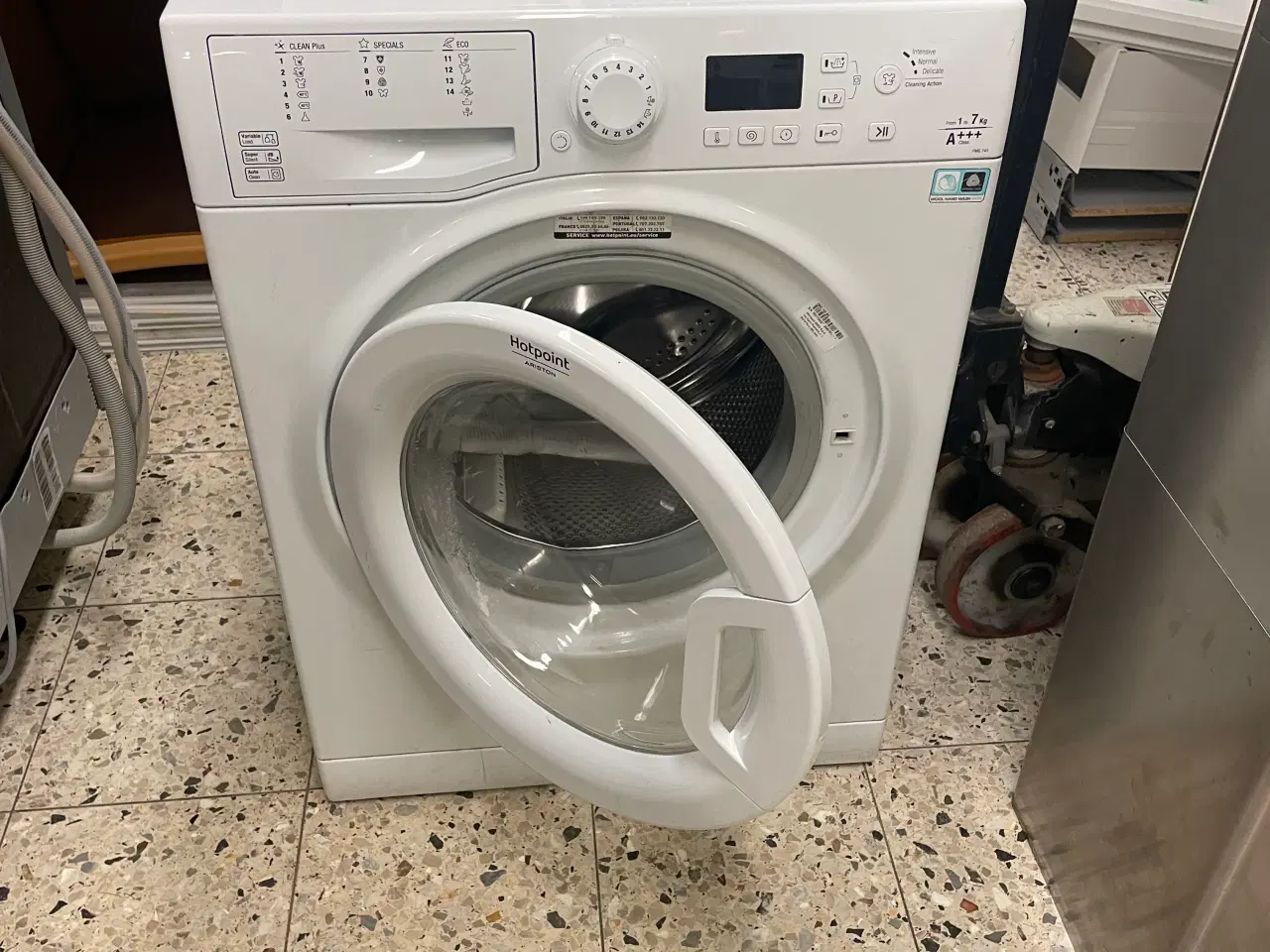 Billede 1 - Hotpoint vaskemaskine 