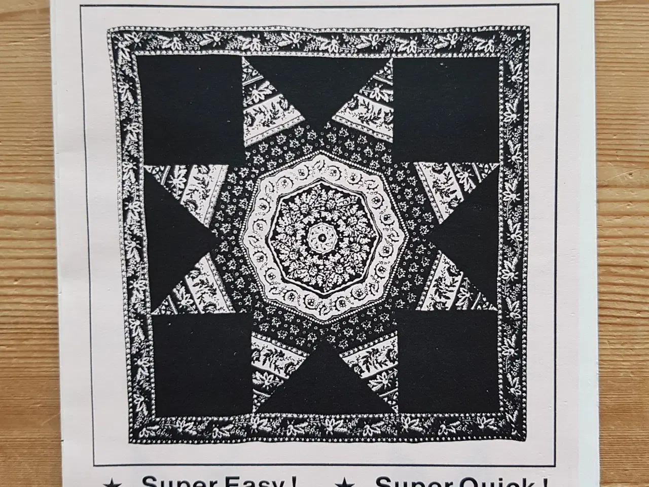 Billede 17 - Originale patchworkmønstre til tæpper og puder