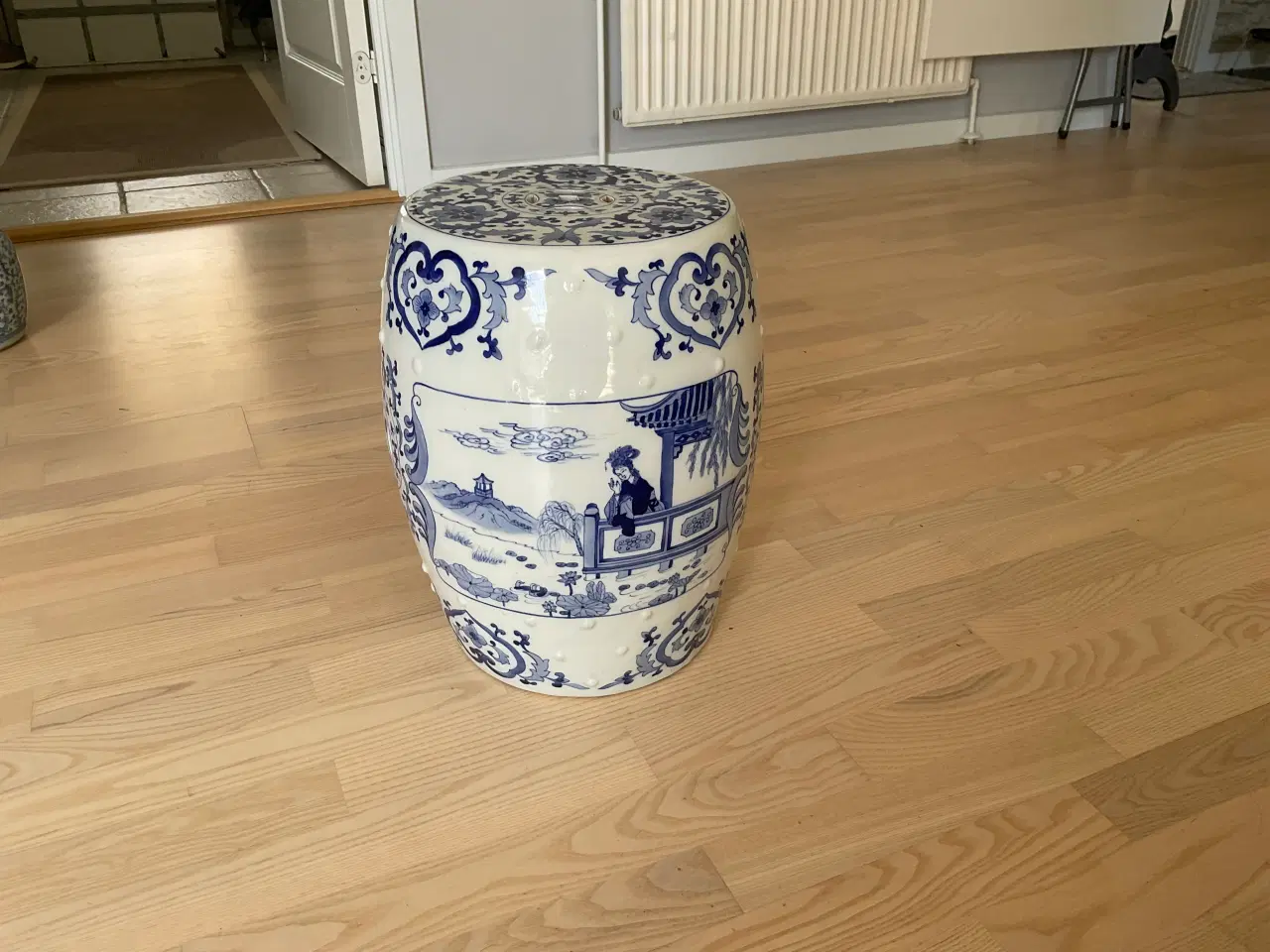 Billede 1 - Kinesisk porcelænsskammel