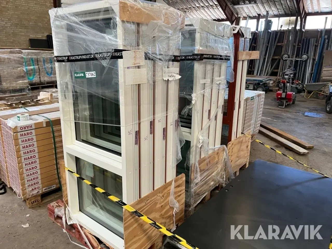 Billede 1 - Vinduer Kastrup Træ-alu 10 styk kobberbrun