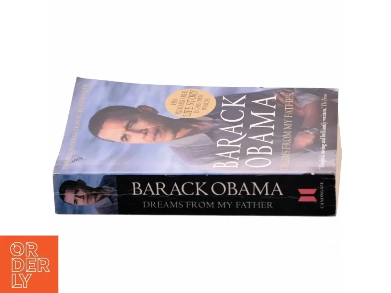 Billede 2 - Dreams from my father : a story of race and inheritance af Barack Obama (Bog)