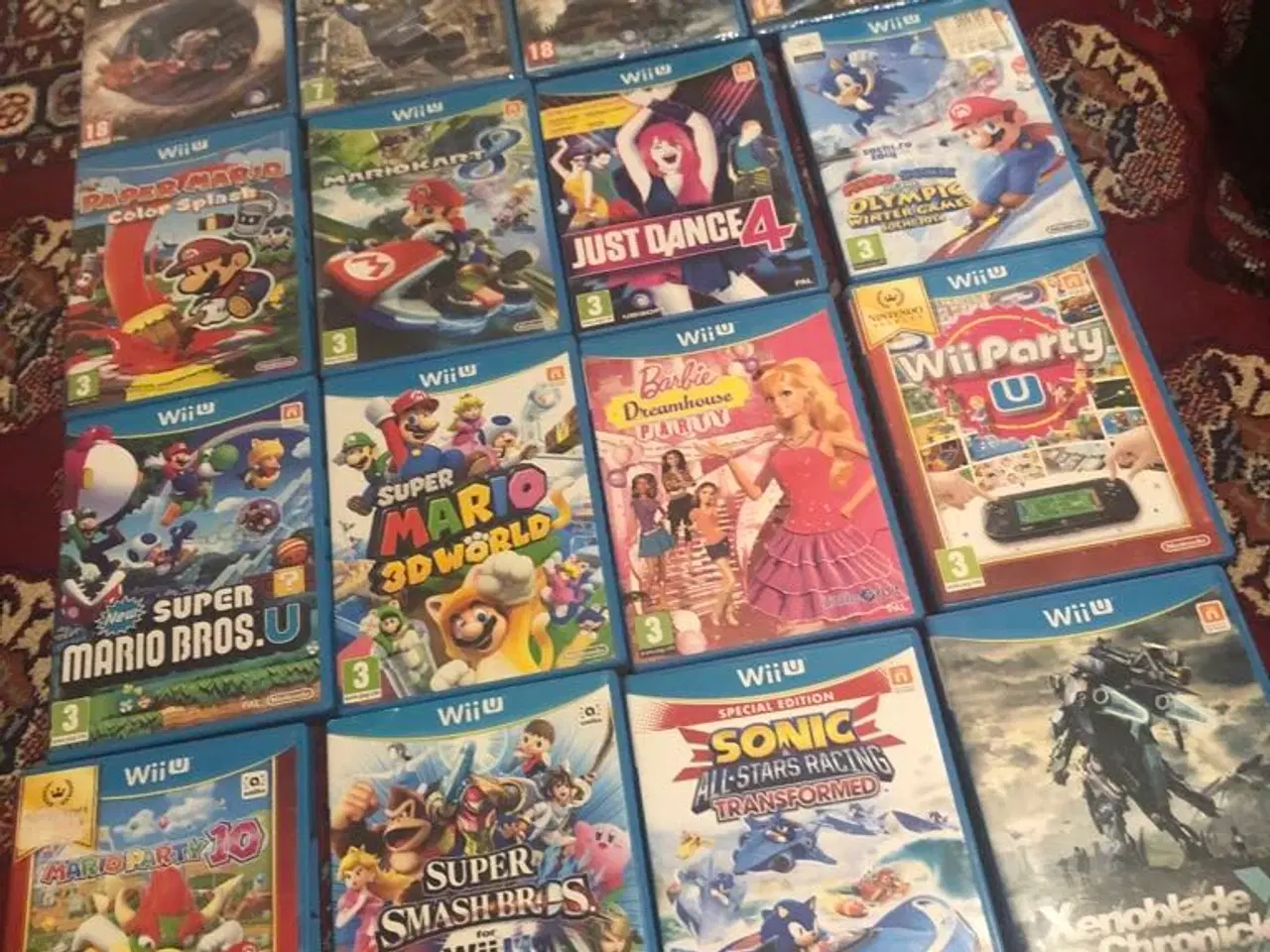 Billede 1 - Sonic, LEGO CITY, Smash Bros, Mario Bros U, 