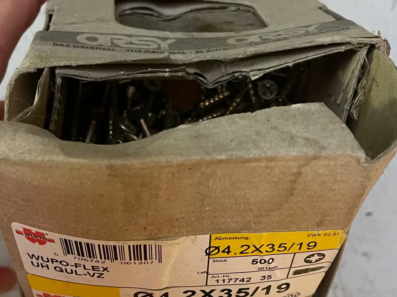 Billede 3 - Skruer og lidt søm