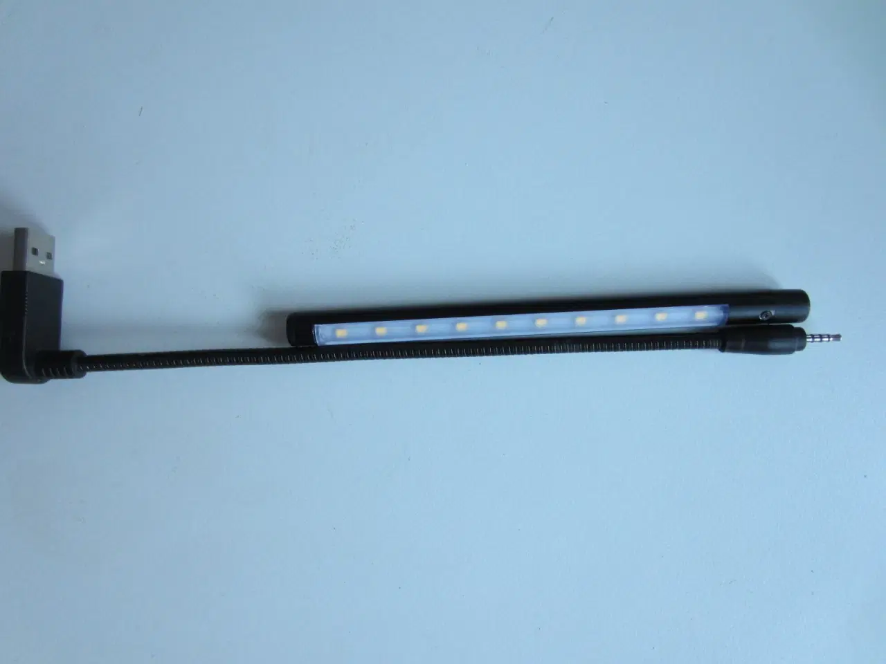 Billede 5 - logickeyboard logiclight LED lampe med USB stik