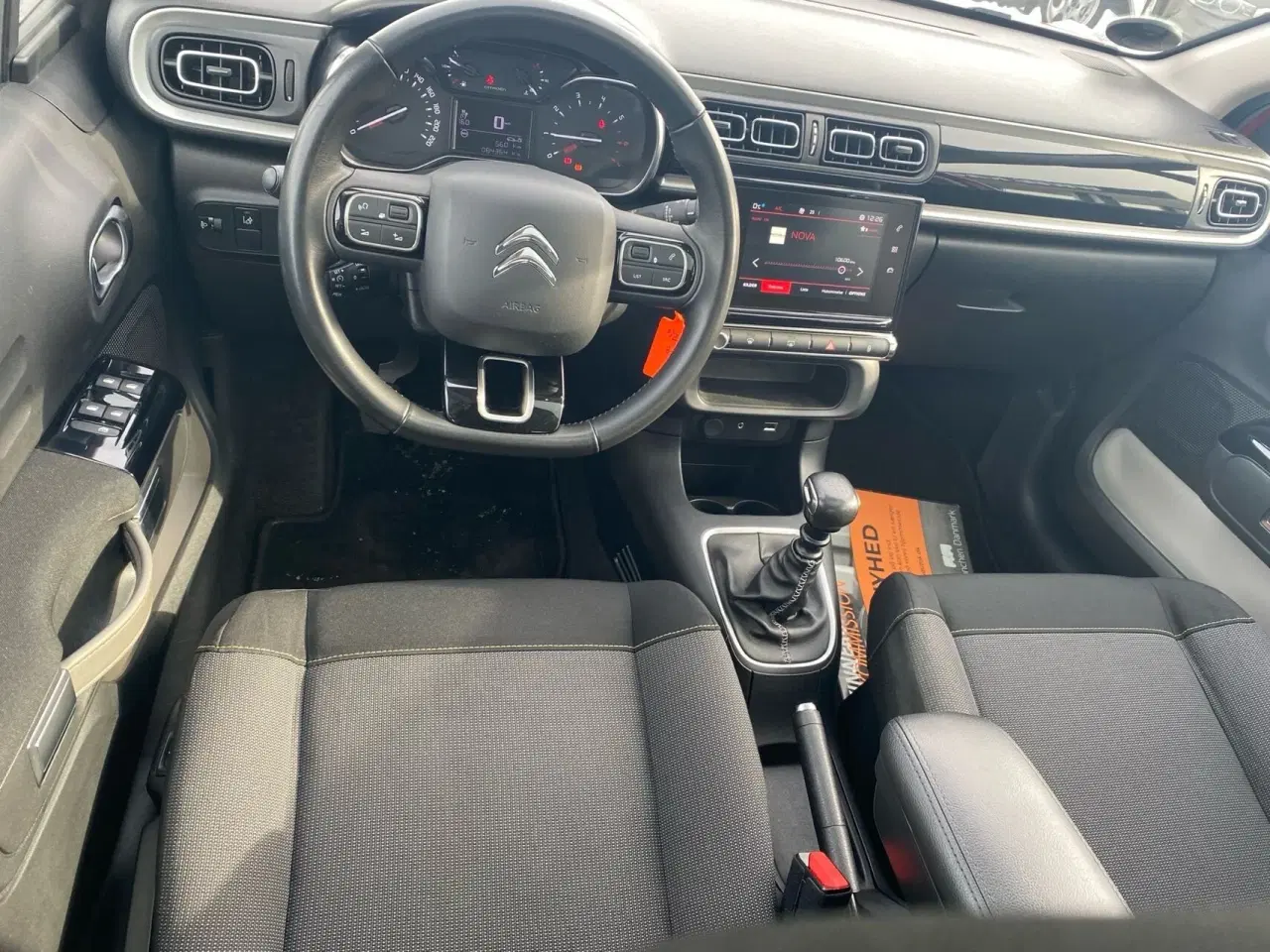 Billede 10 - Citroën C3 1,5 Blue HDi Skyline start/stop 100HK 5d