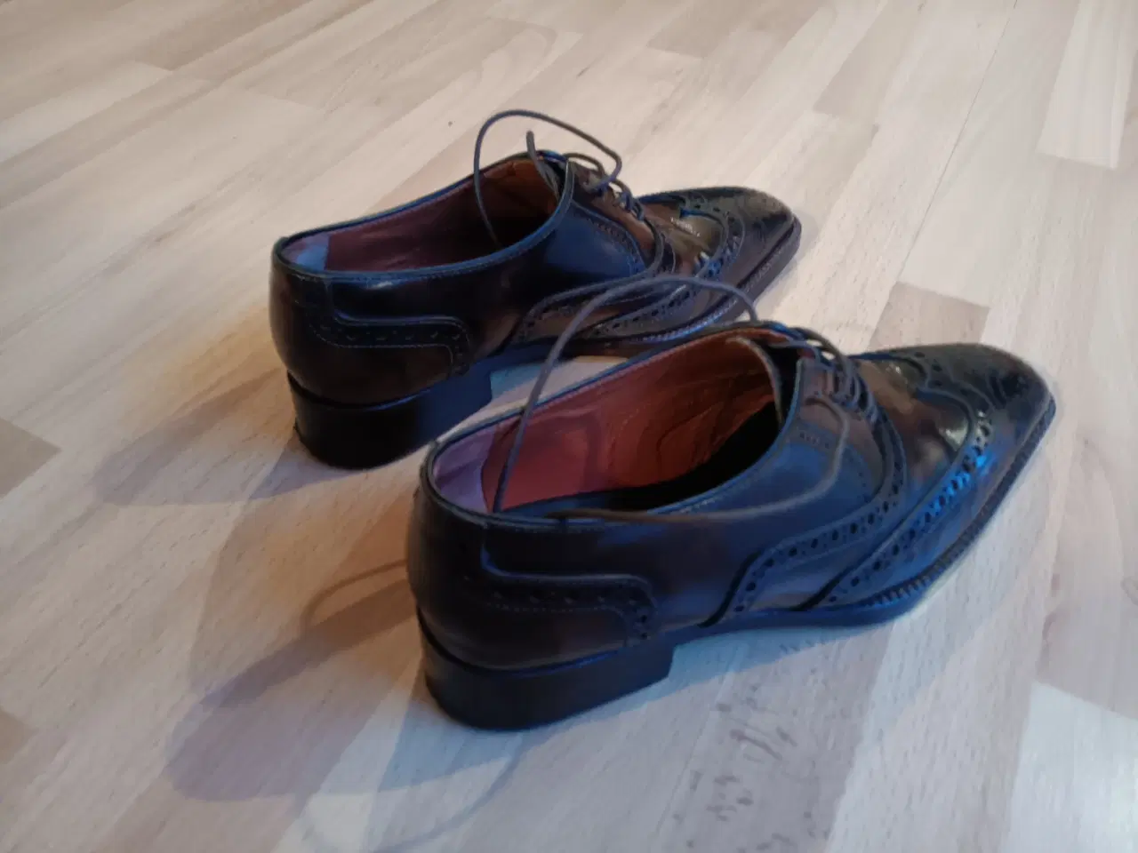 Billede 3 - Lædersko Escaro Royale Oxfords