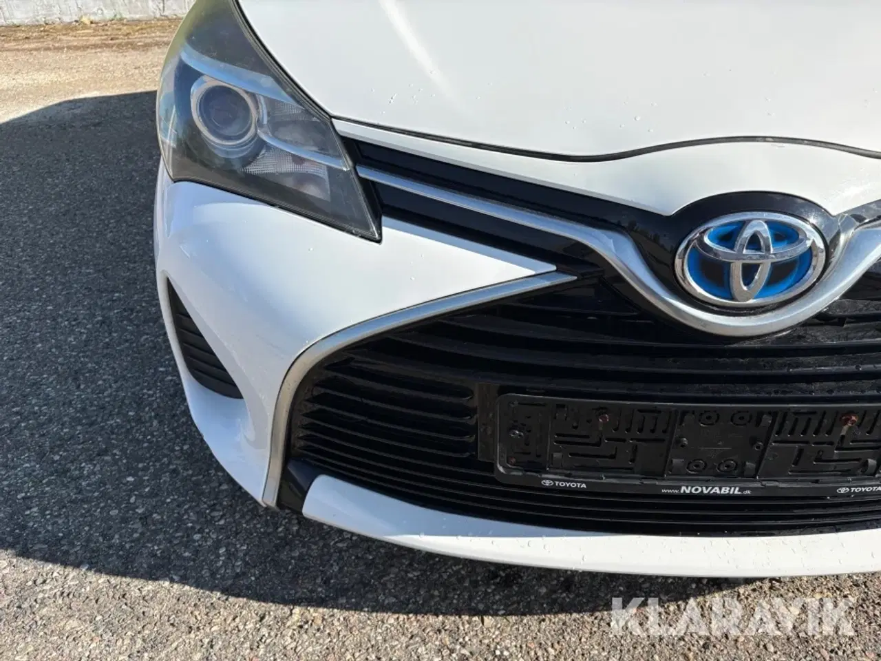 Billede 8 - Varebil Toyota Yaris 1.5 hybrid E-cvt