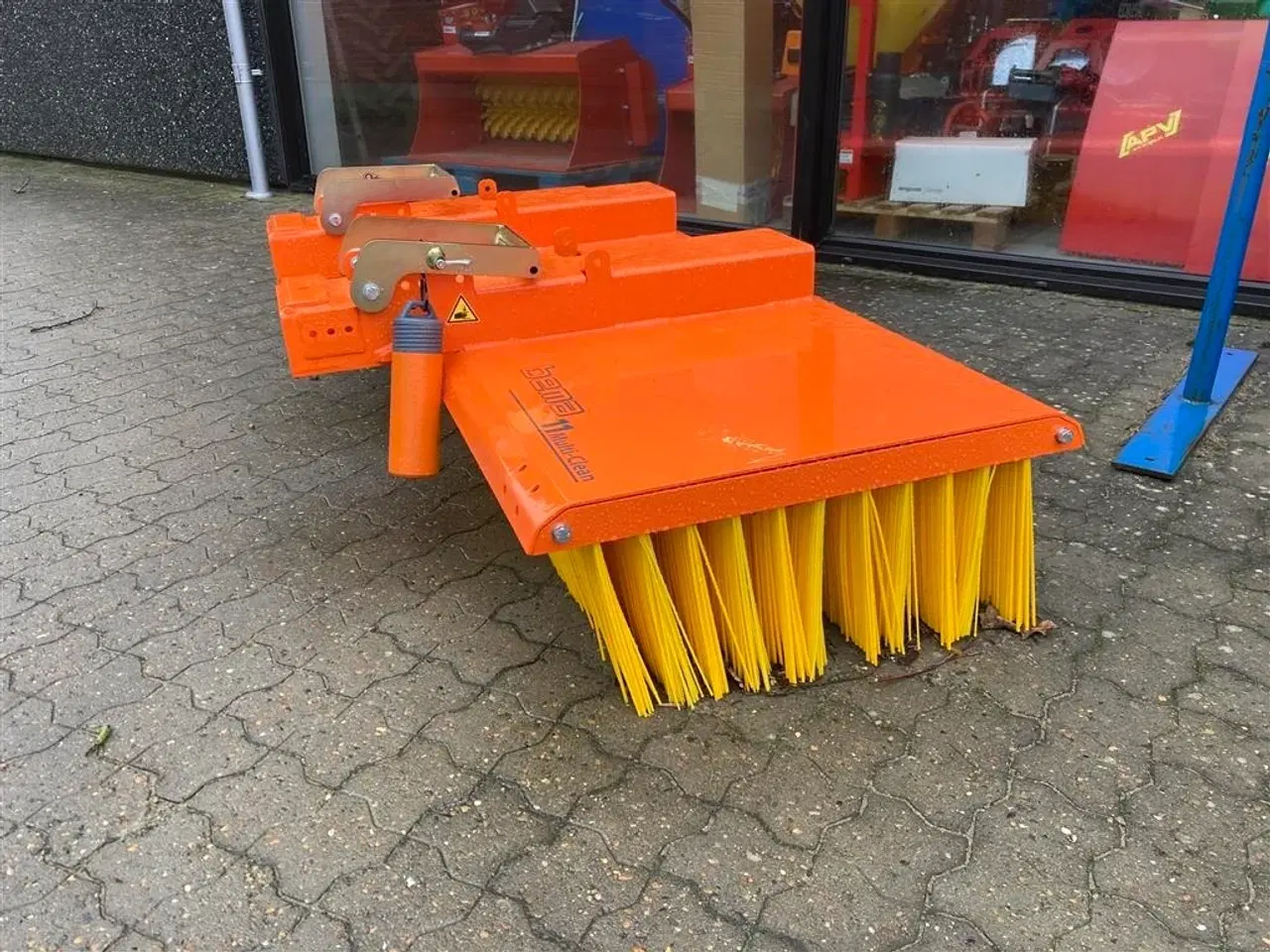 Billede 4 - Bema Bema 2000 Bema Multi Clean 11 kpst for pallegafler