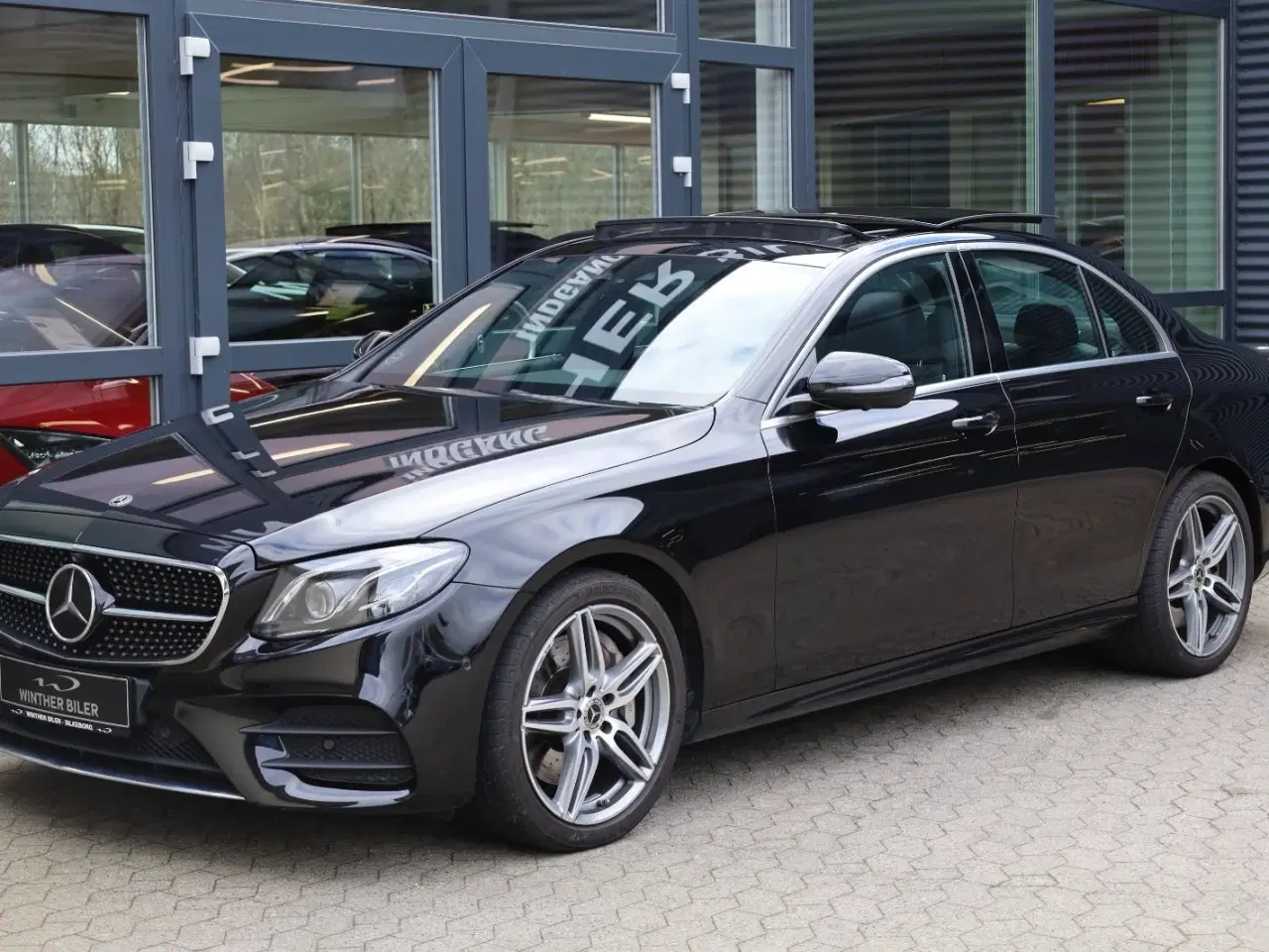 Billede 7 - Mercedes E400 3,5 AMG Line aut. 4Matic