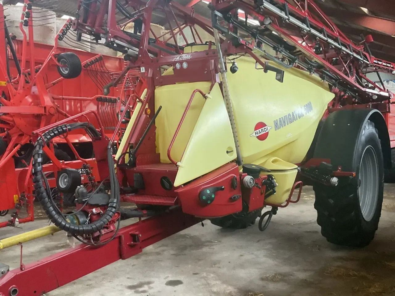 Billede 1 - Hardi Navigator 5000 navigator 5000