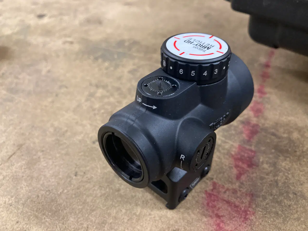 Billede 3 - MRO reddot med magnifier 