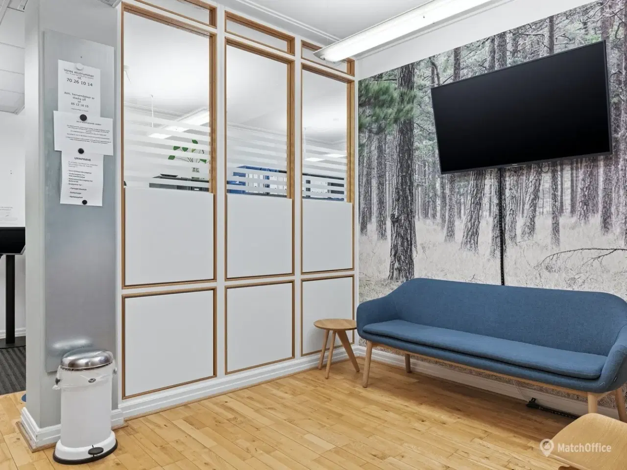 Billede 10 - Lyse kliniklokaler med central placering