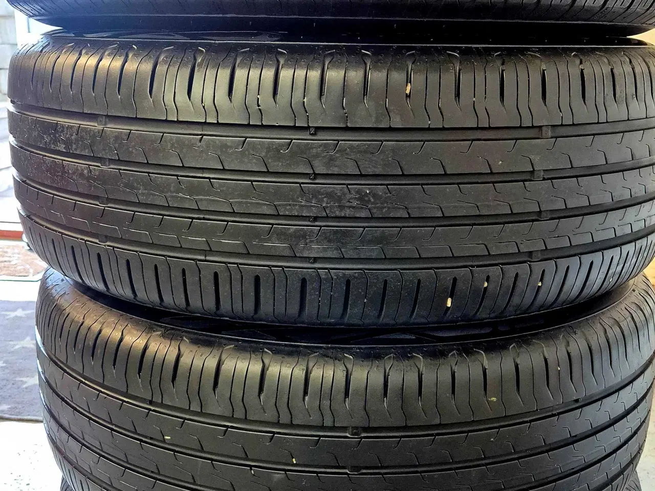 Billede 3 - XC40 / EX40 / C40 VOLVO ORIGINAL ALUFÆLGE MED SOMM