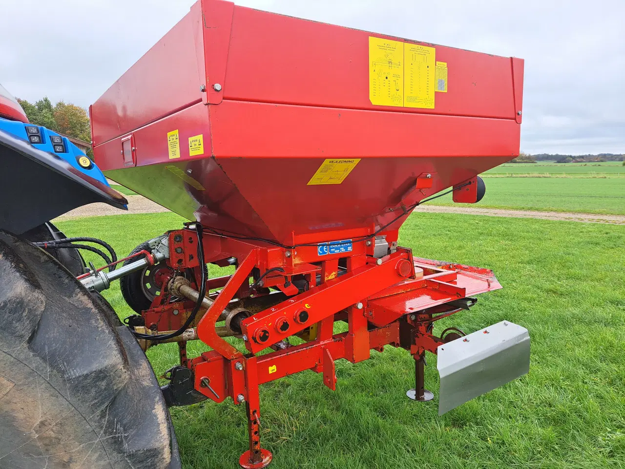 Billede 1 - Gødningsspreder Bredal B2
