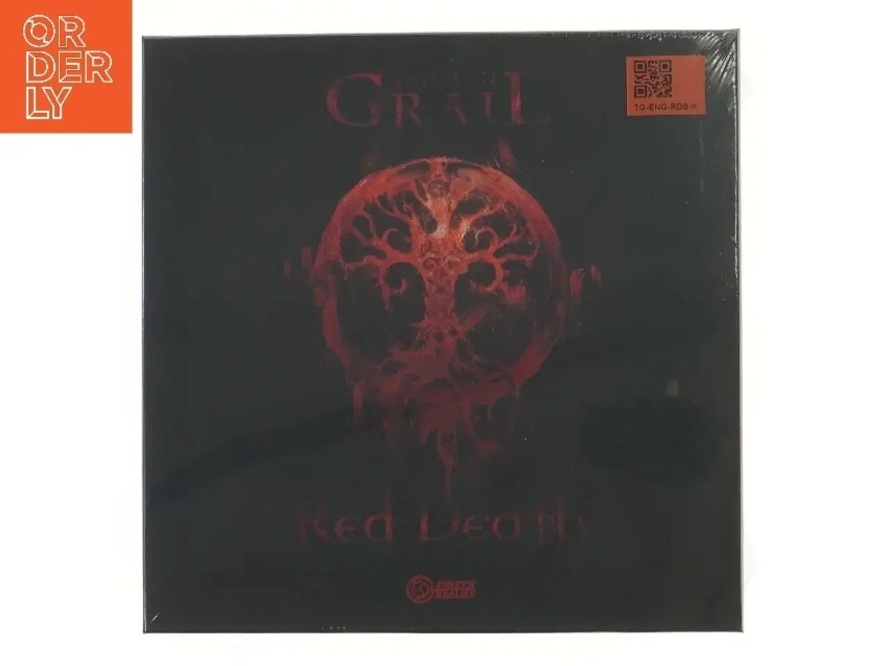 Billede 1 - Tainted Grail Red Death brætspilsudvidelse (str. 31x31 cm)