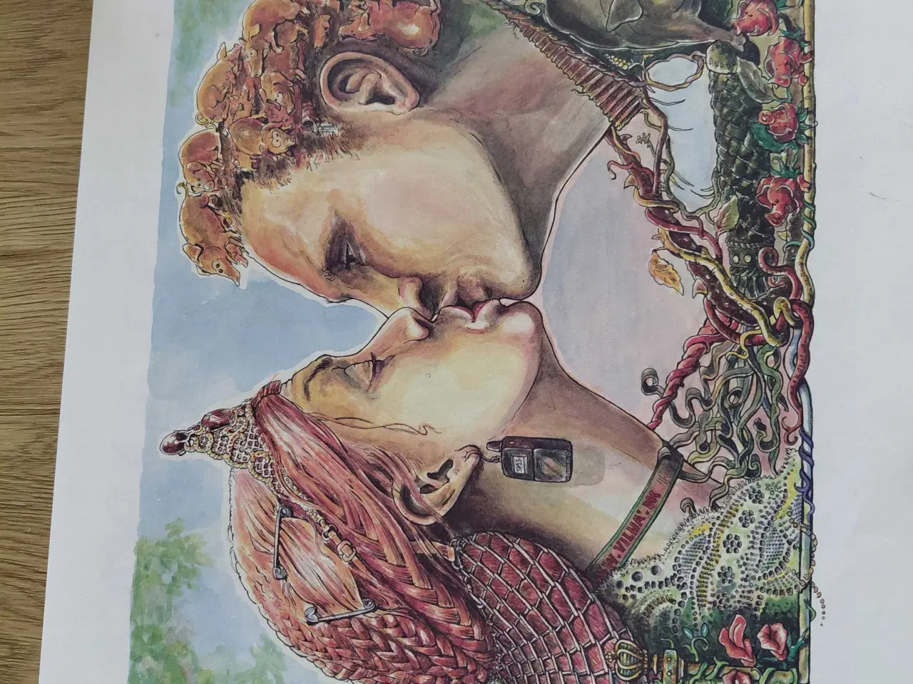 Billede 5 - Fine HC Andersen plakater