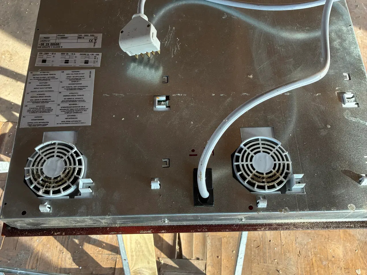 Billede 2 - Induktions kogeplade