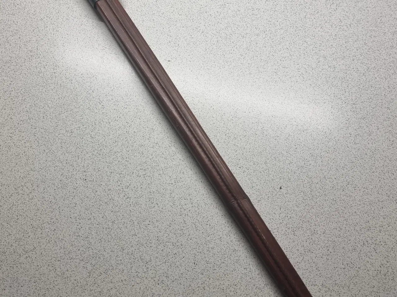 Billede 3 - Dansk kårde-bajonet 1915 m. læderskede.