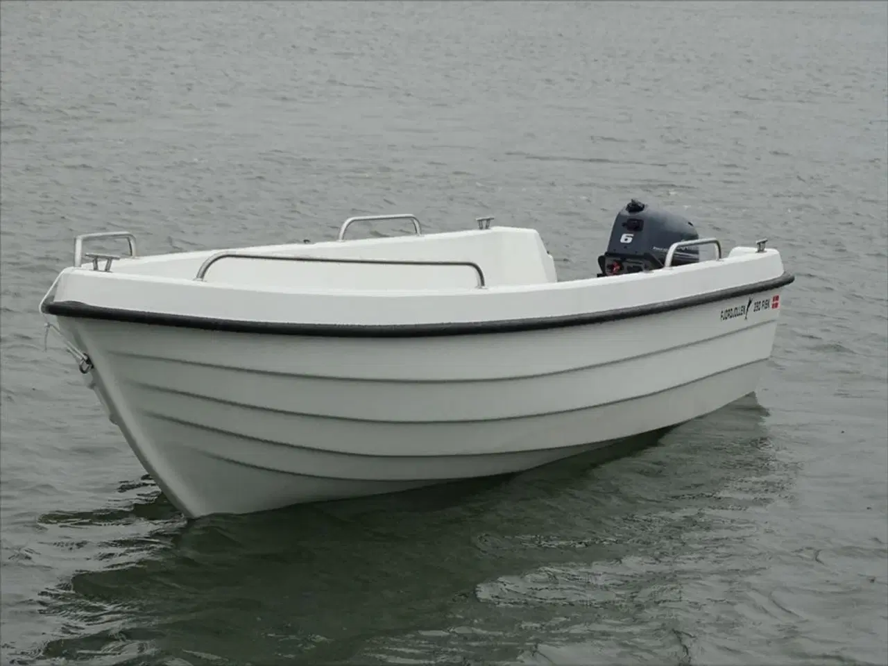 Billede 1 - Fjordjollen 390 Fisk