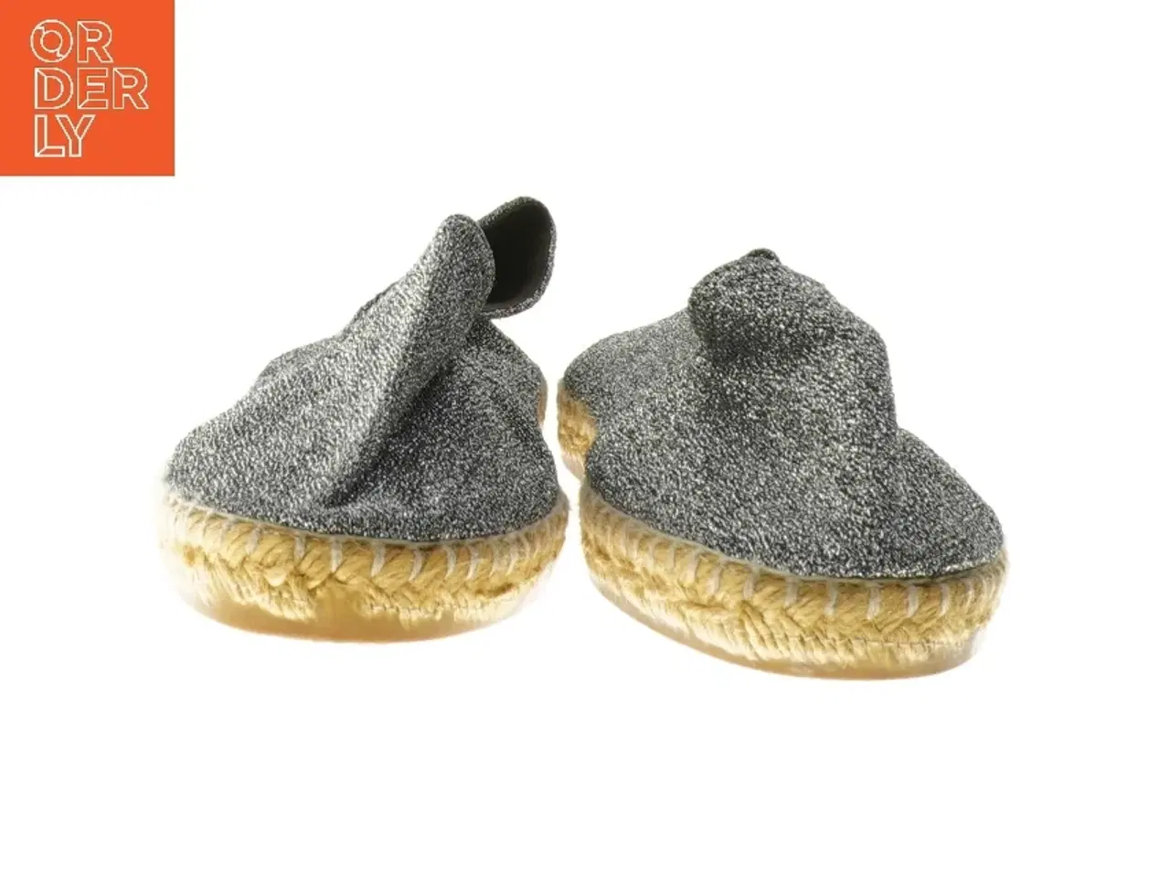 Billede 3 - Glitrende Espadrilles fra Amust (str. sål: 23,5 cm)