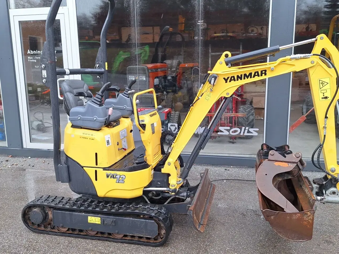 Billede 2 - Yanmar ViO 12 VIO 12