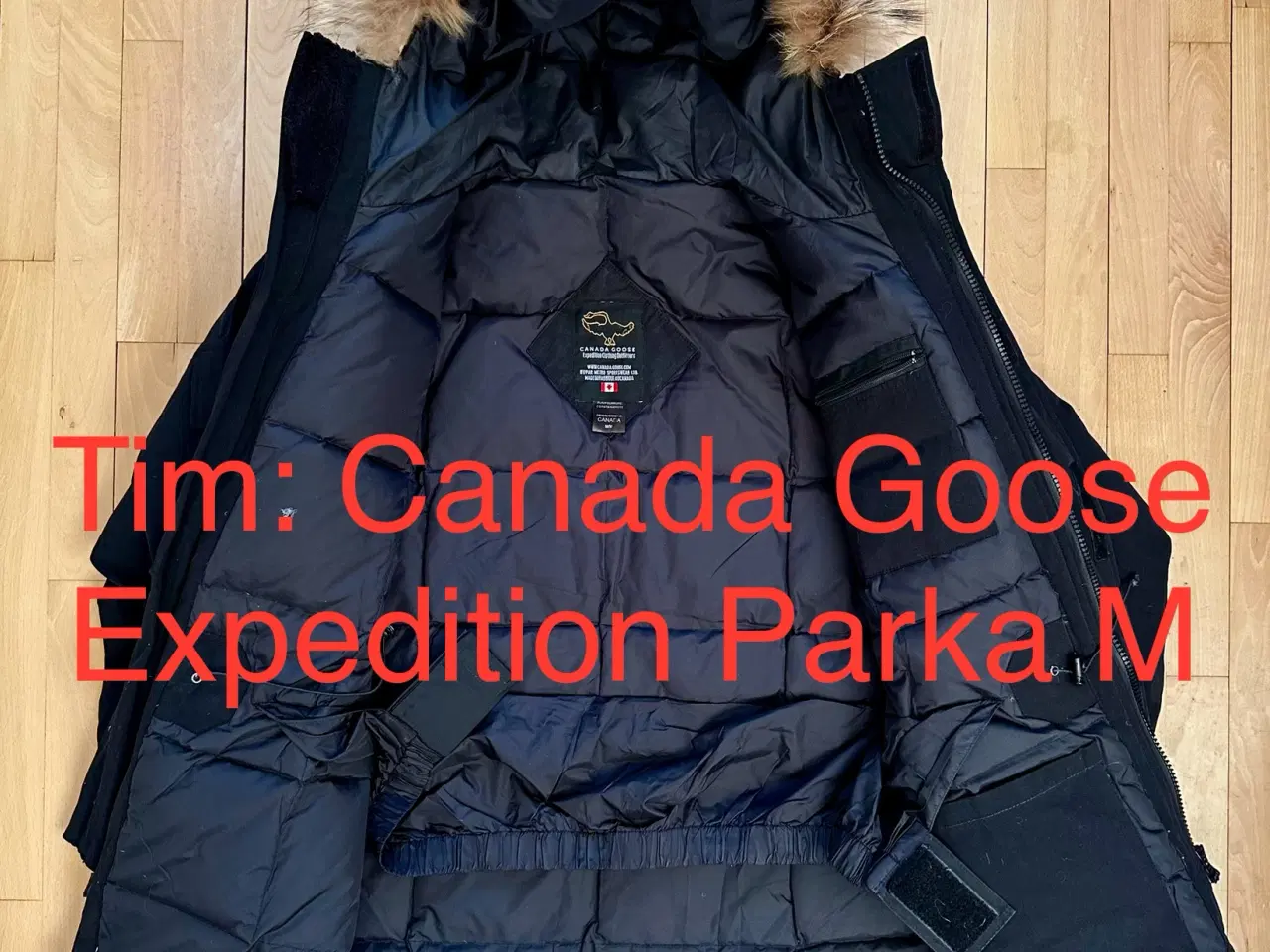 Billede 4 - Canada Goose Expedition Parka M