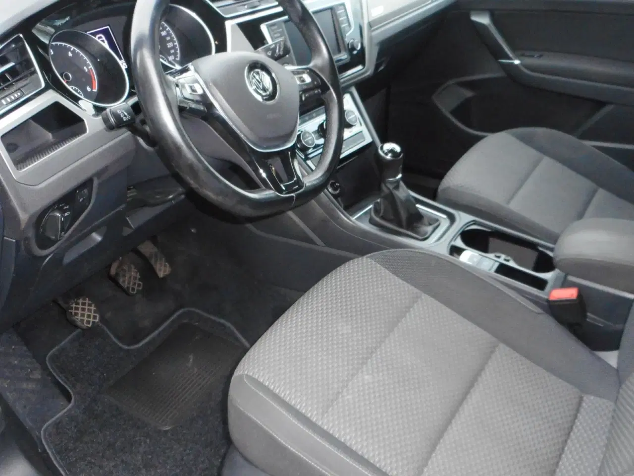 Billede 8 - VW Touran 1,6 TDi 115 Comfortline 7prs