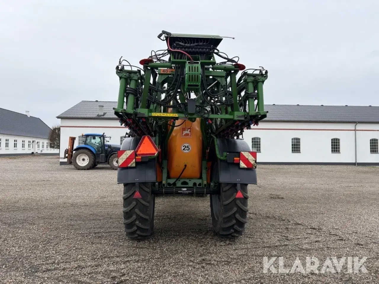 Billede 4 - Marksprøjte Amazone UX 5200 med GPS