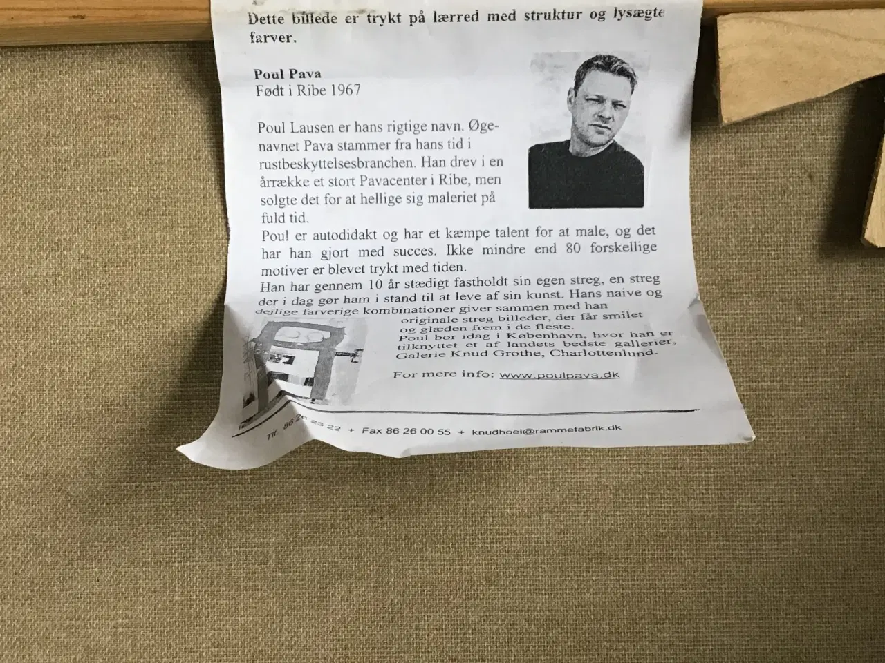 Billede 4 - Poul Pave Tryk