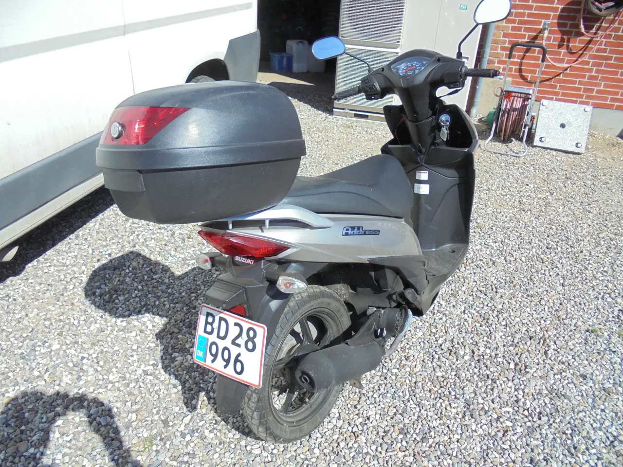 Billede 2 - Suzuki Mc Scooter UK110