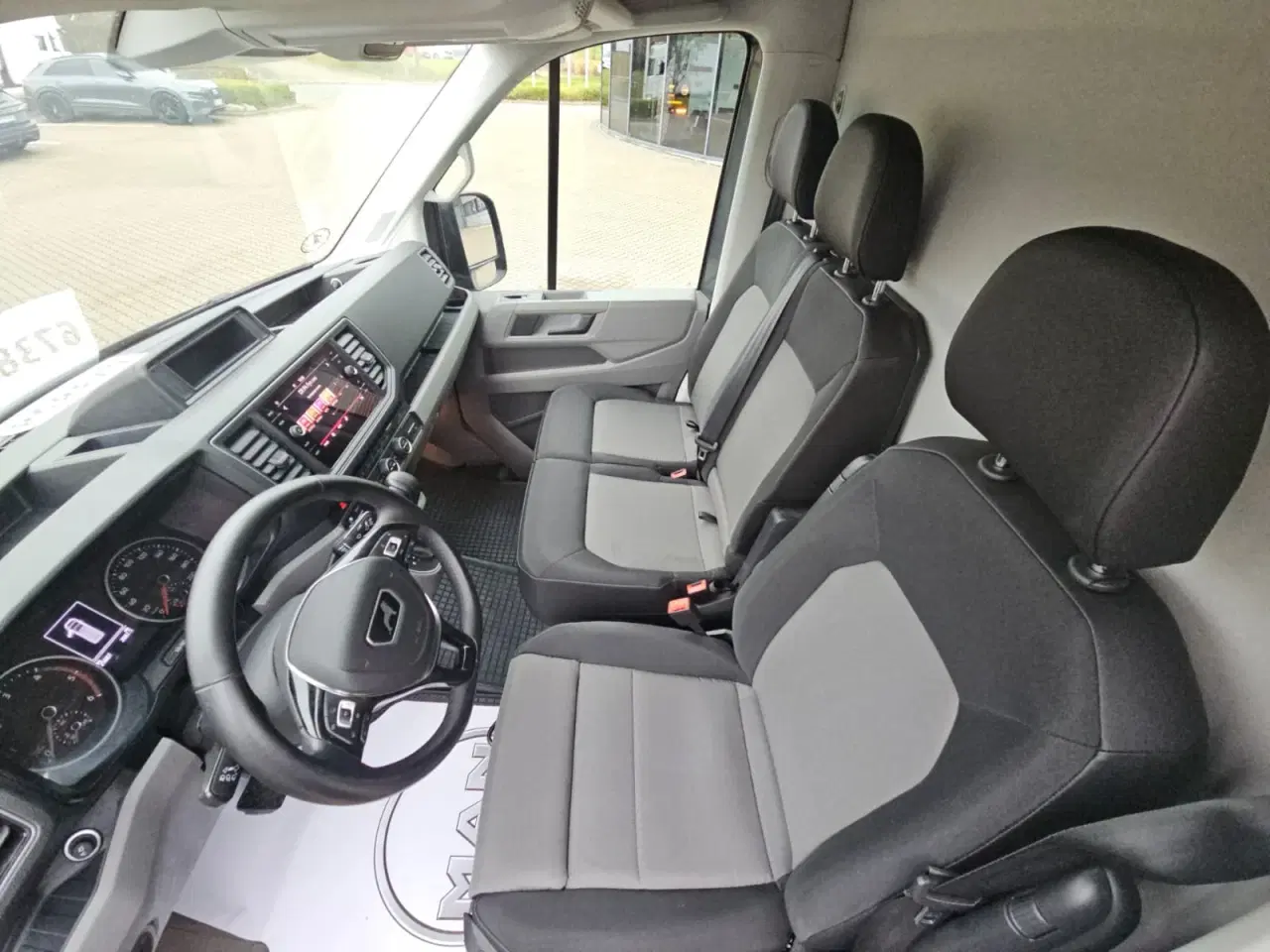 Billede 18 - MAN TGE 5.160 A8 L3H3, Kassevogn